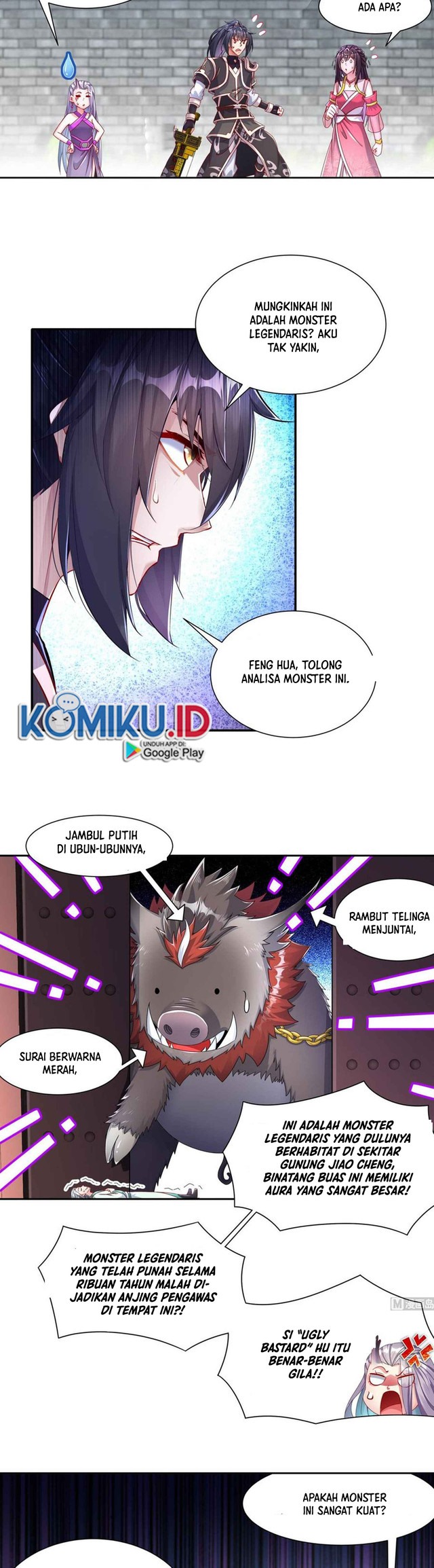Rebirth of the Demon Reign (The Rebirth of the Demon God) Chapter 99 Gambar 6